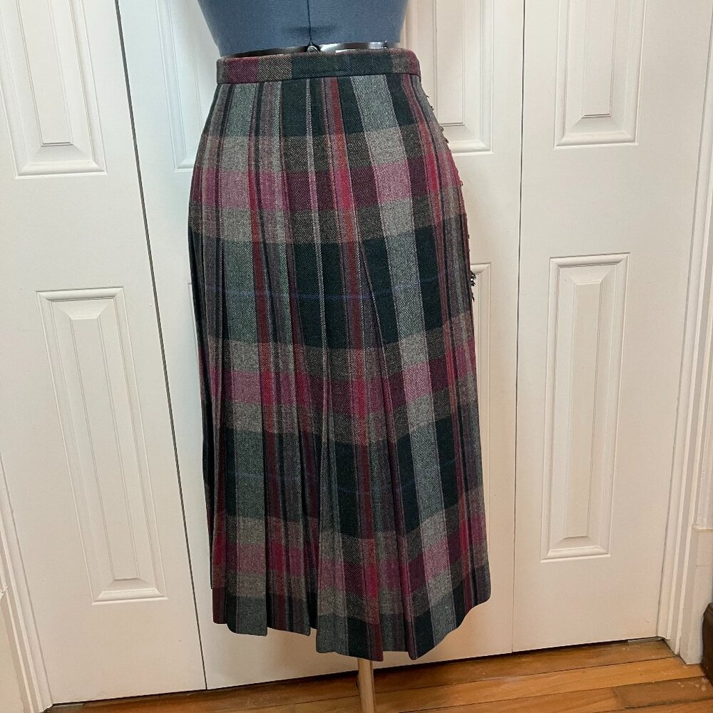 Vintage Evan Picone Wool Blend Skirt Vintage Sz 14 Modern Sz 2